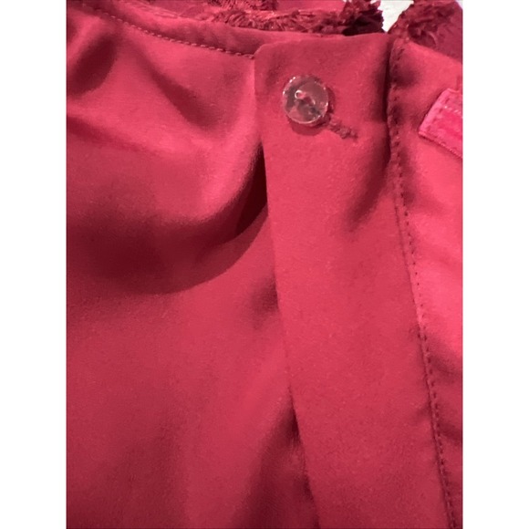 Anthropologie Ruffled One-Shoulder Top by Keepsake $168 Sz XL- NWT - Picture 8 of 12